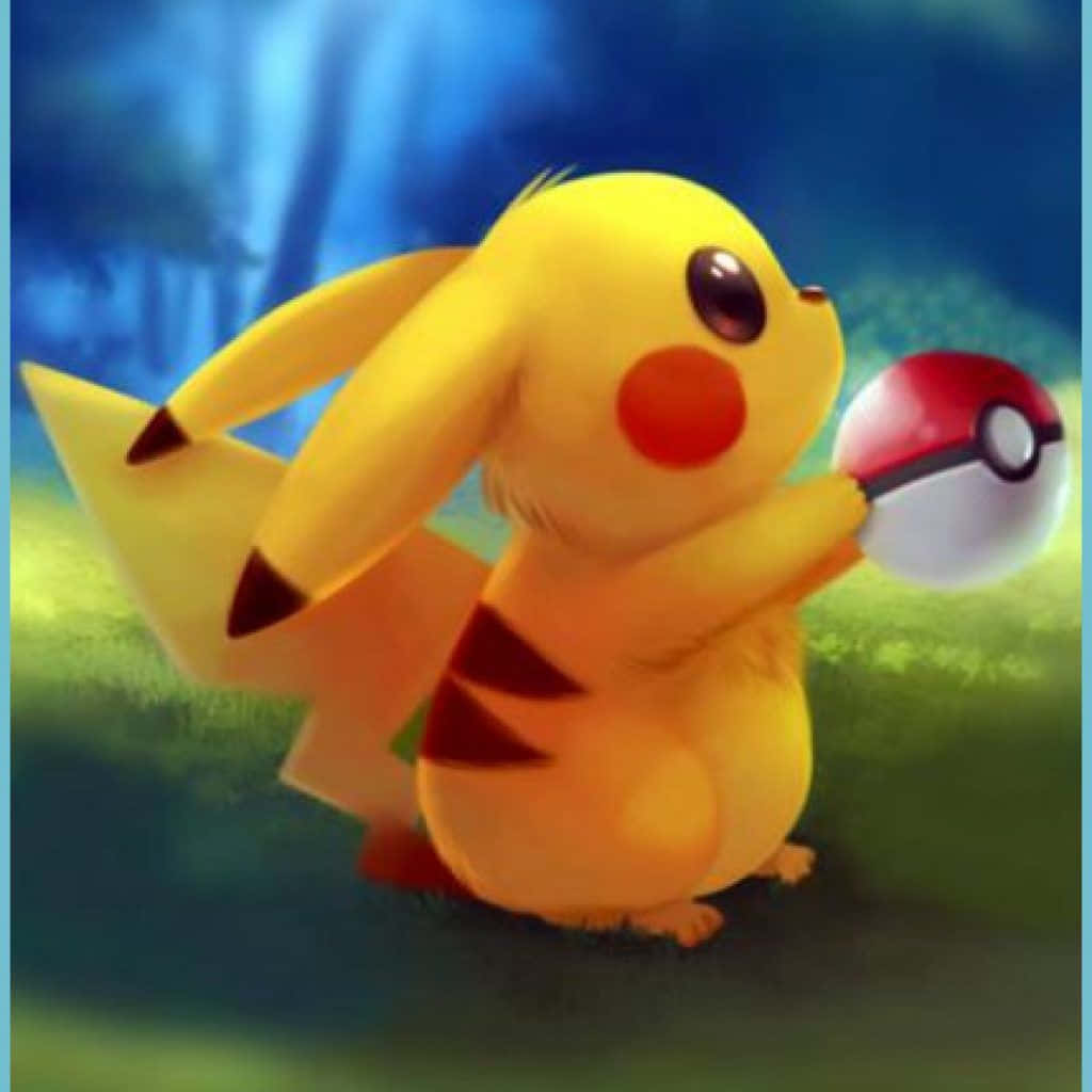 Cute Baby Pikachu - Ready To Cuddle!