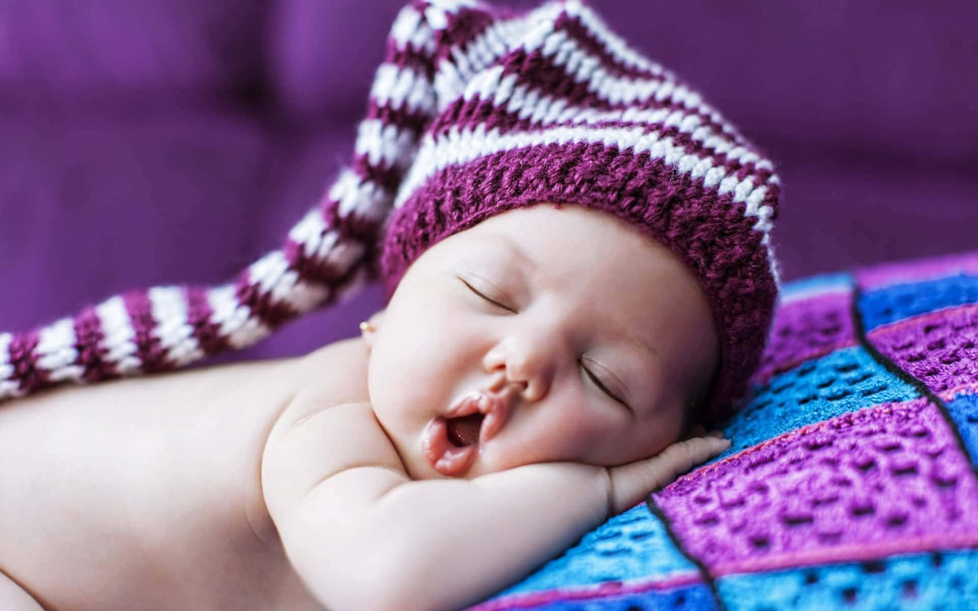 Cute Baby Sleeping