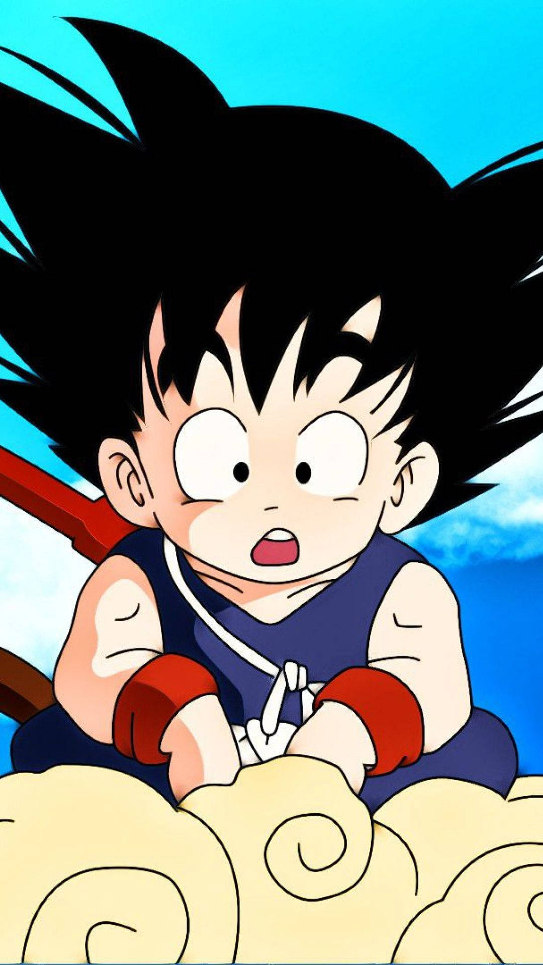 Cute Baby Son Goku Iphone