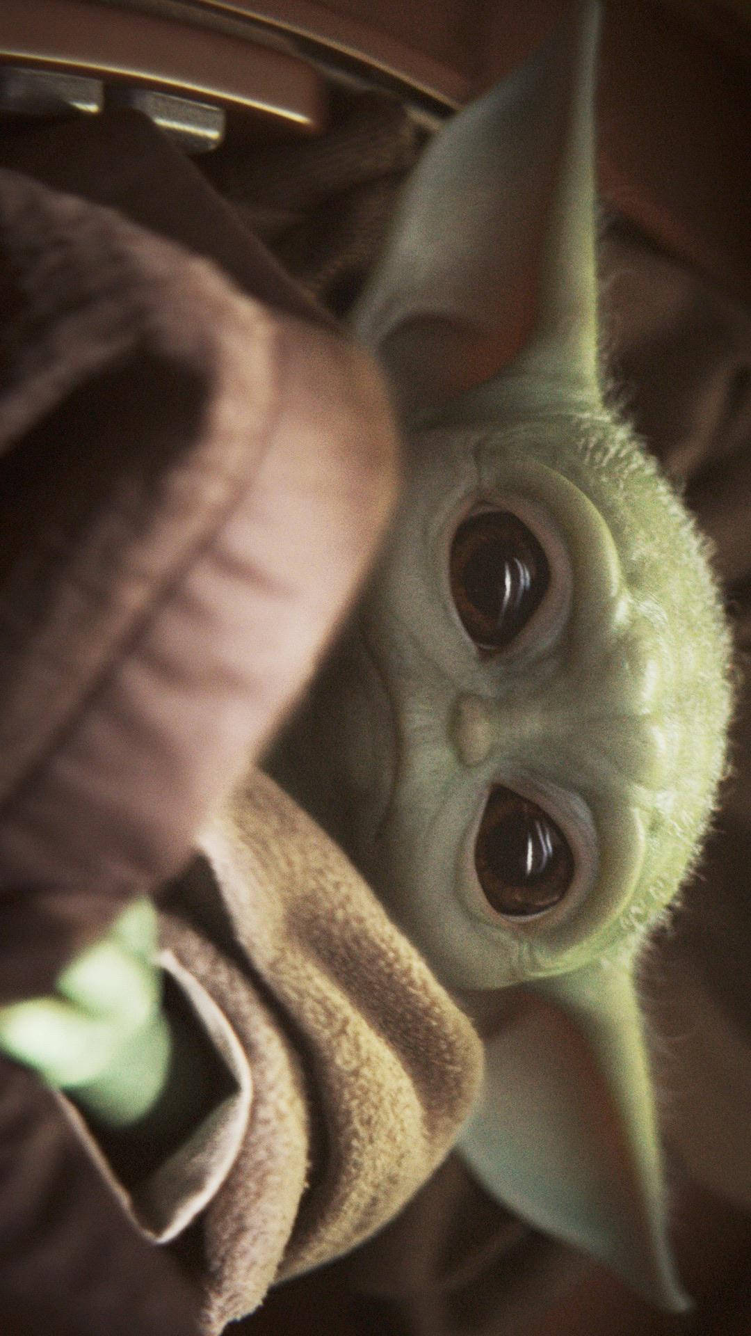 Cute Baby Yoda Background