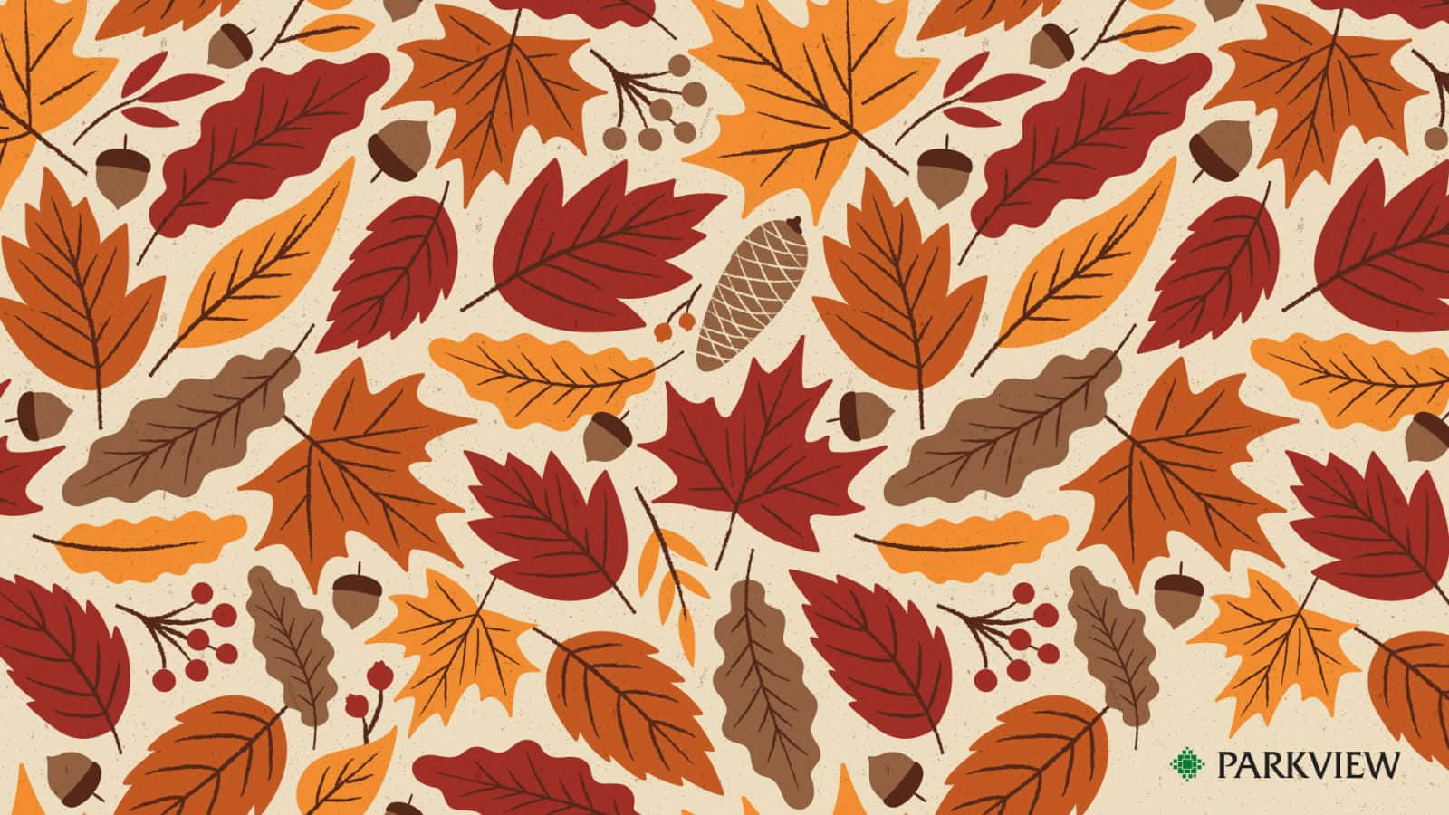 Cute Background Autumn Leaves
