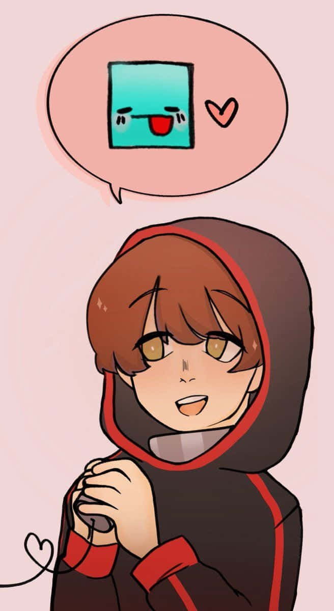 Cute Badboyhalo Background