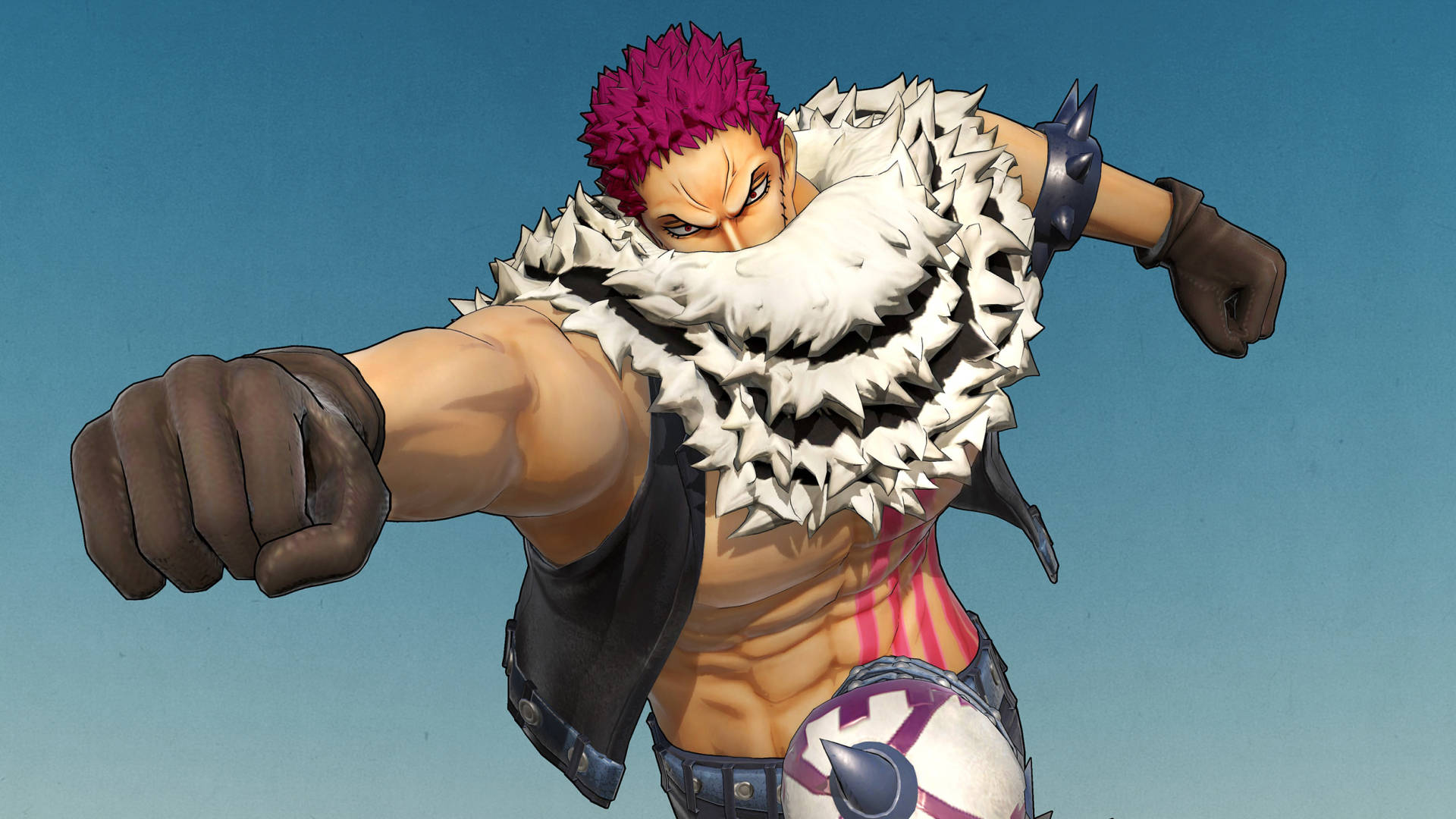 Cute Baddie Charlotte Katakuri Background