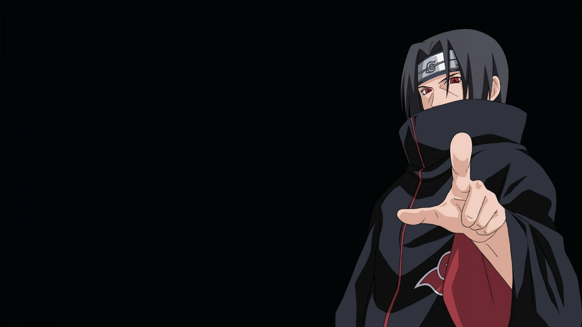 Cute Baddie Itachi Background