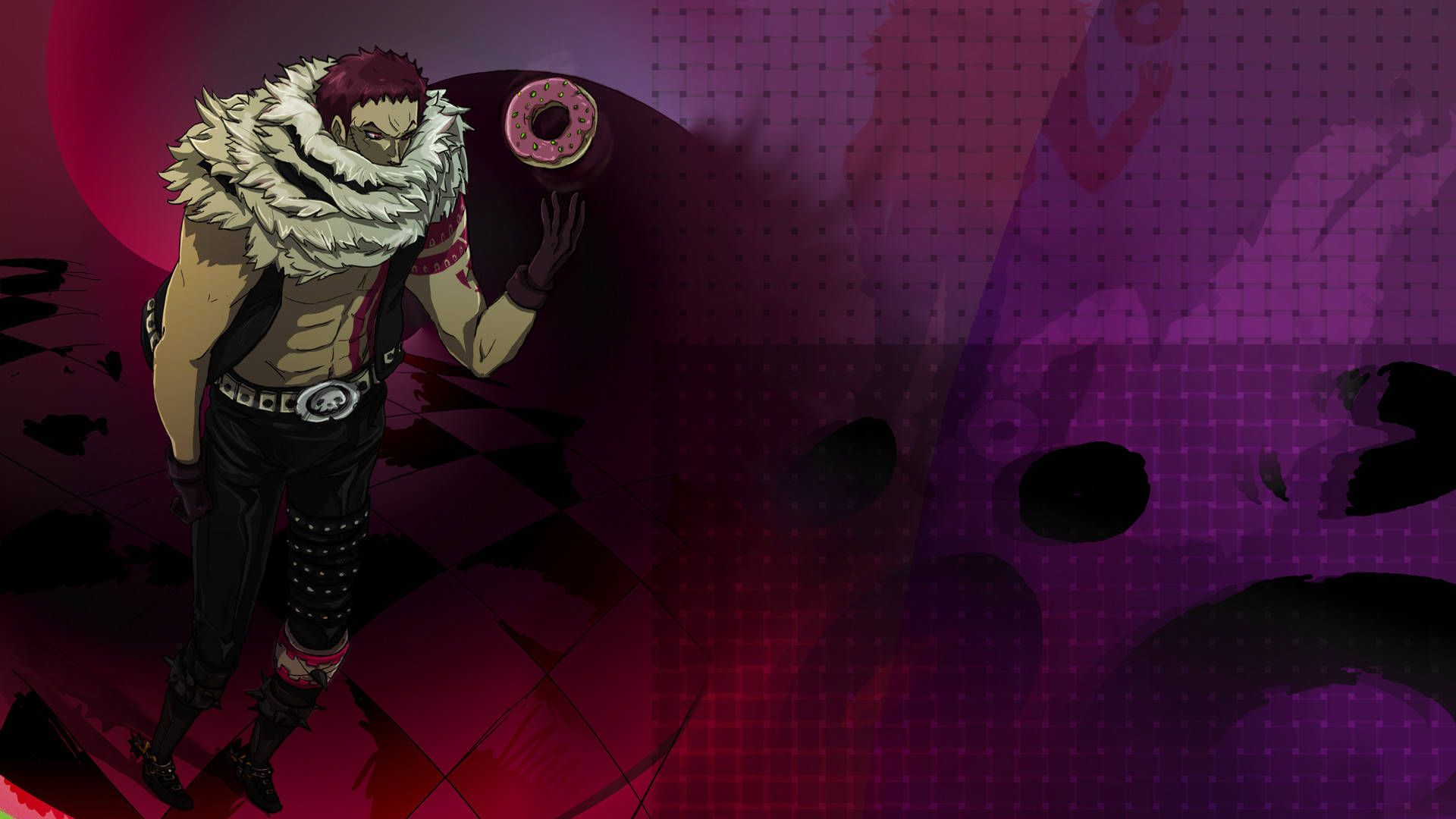 Cute Baddie Katakuri Background