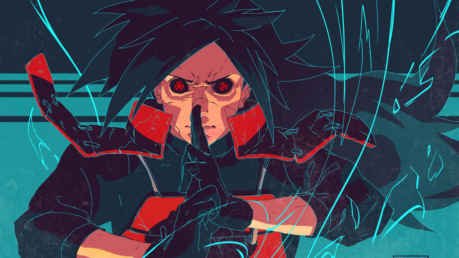 Cute Baddie Madara Background