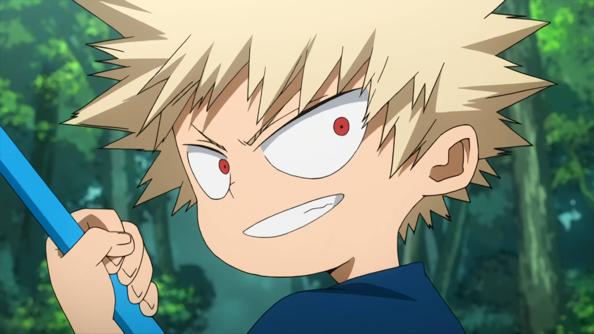 Cute Bakugou, Looking To Take Over The World!