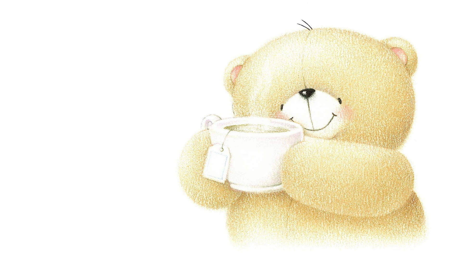 Cute Bear Coffee Cup