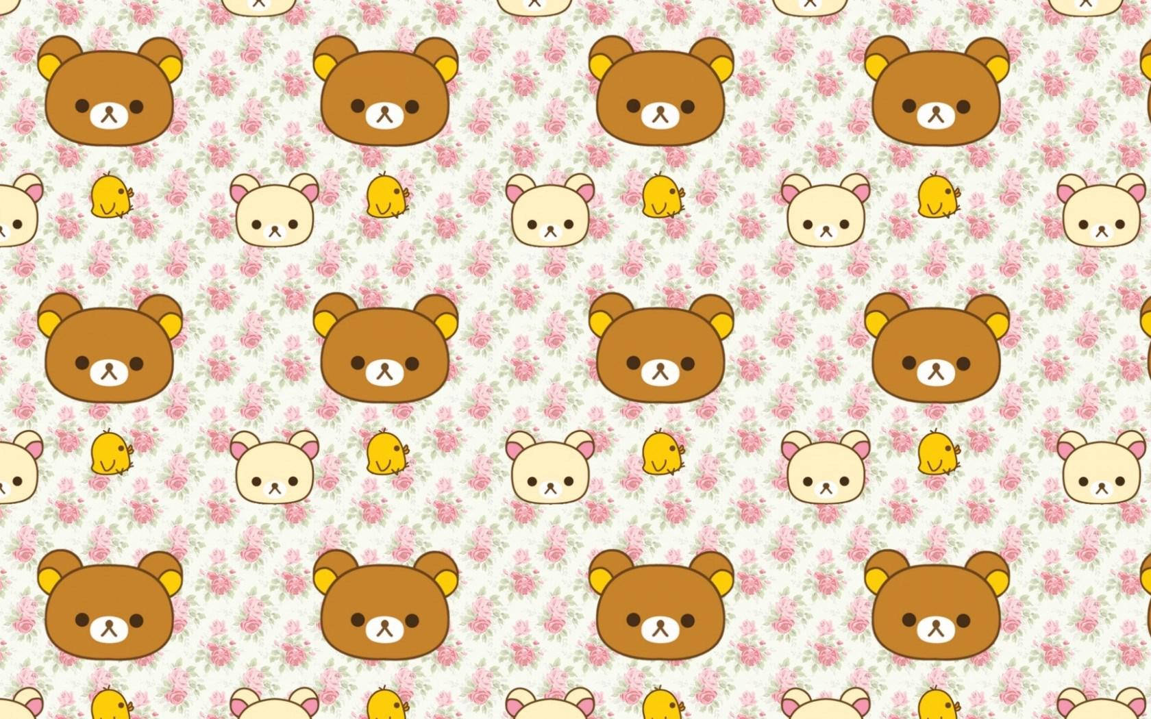 Cute Bear Teddy Background Background