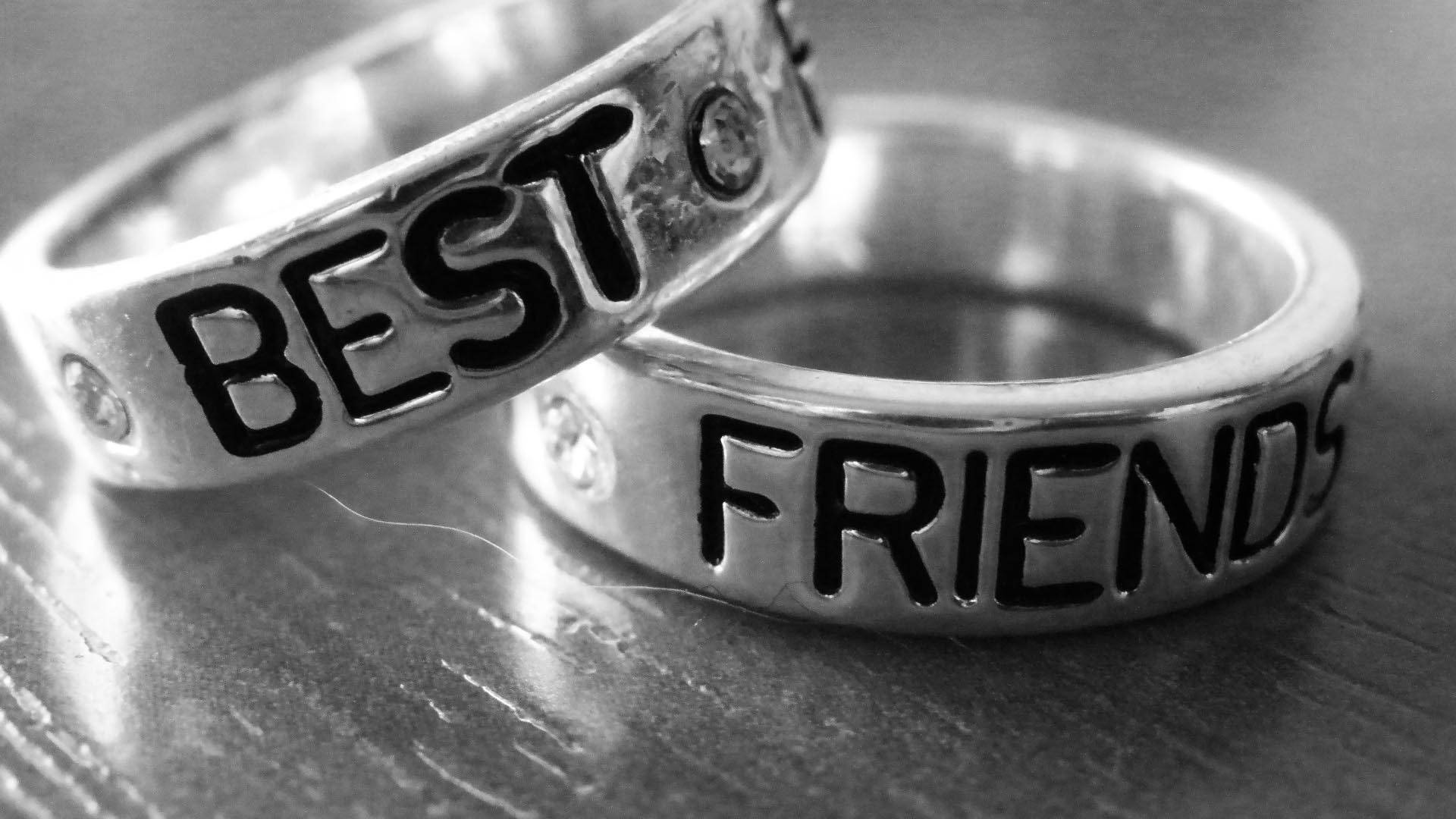 Cute Best Friend Rings