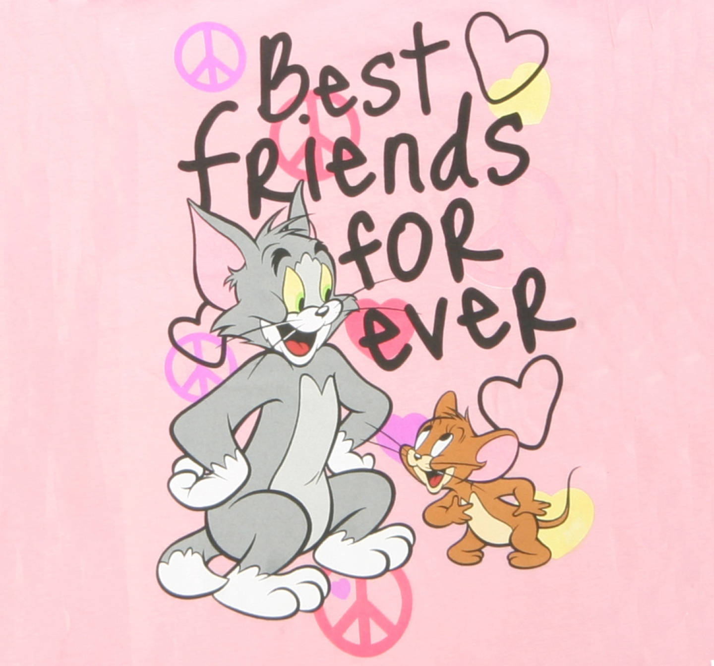 Cute Best Friend Tom And Jerry