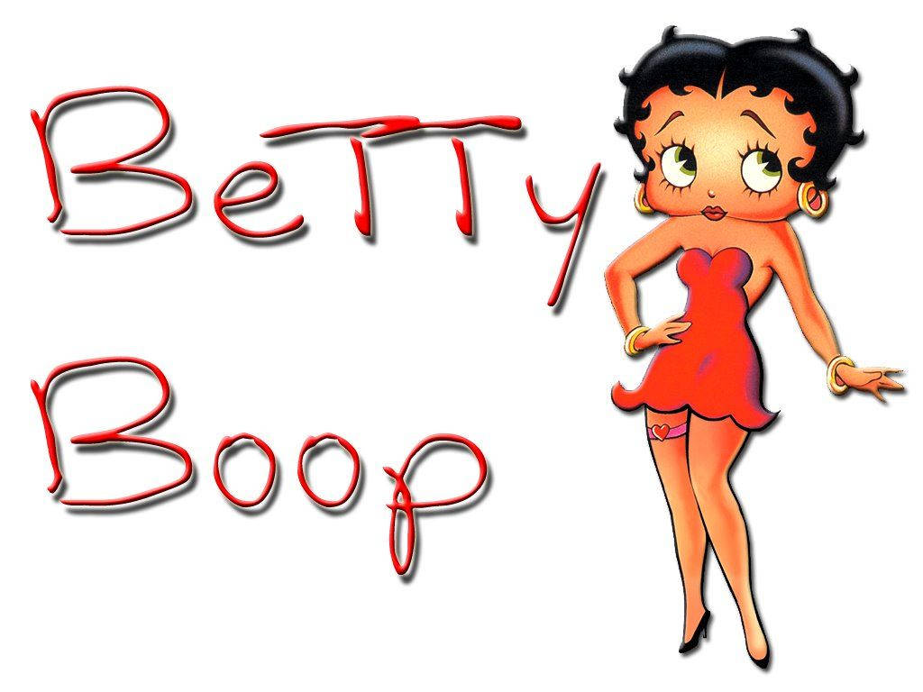 Cute Betty Boop Background