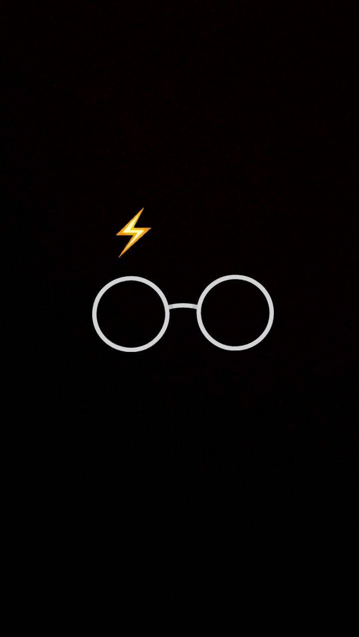 Cute Black And White Harry Potter Background