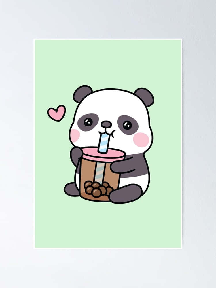 Cute Boba And Baby Panda