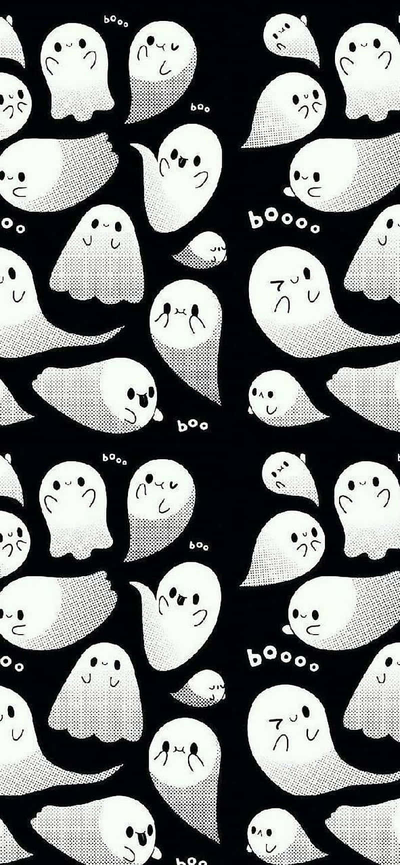 Cute Boo And Stuff Background