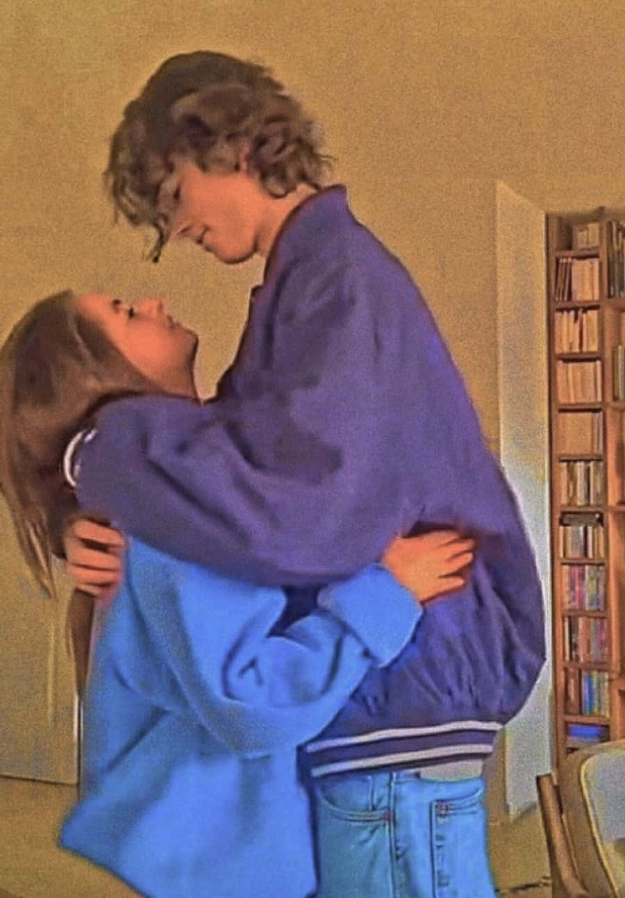 Cute Boyfriend Smiling At The Camera Background