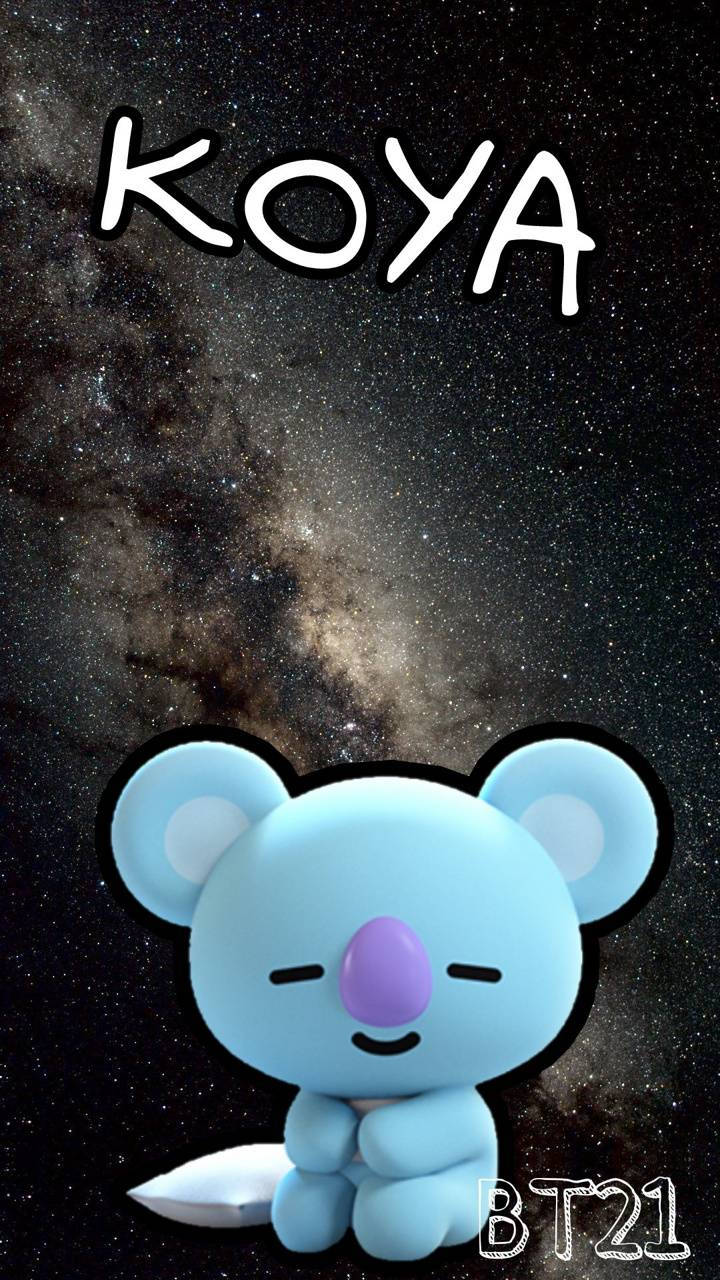 Cute Bt21 Koya Galaxy