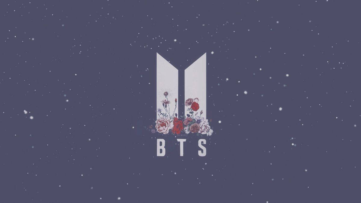 Cute Bts Drawing Logo