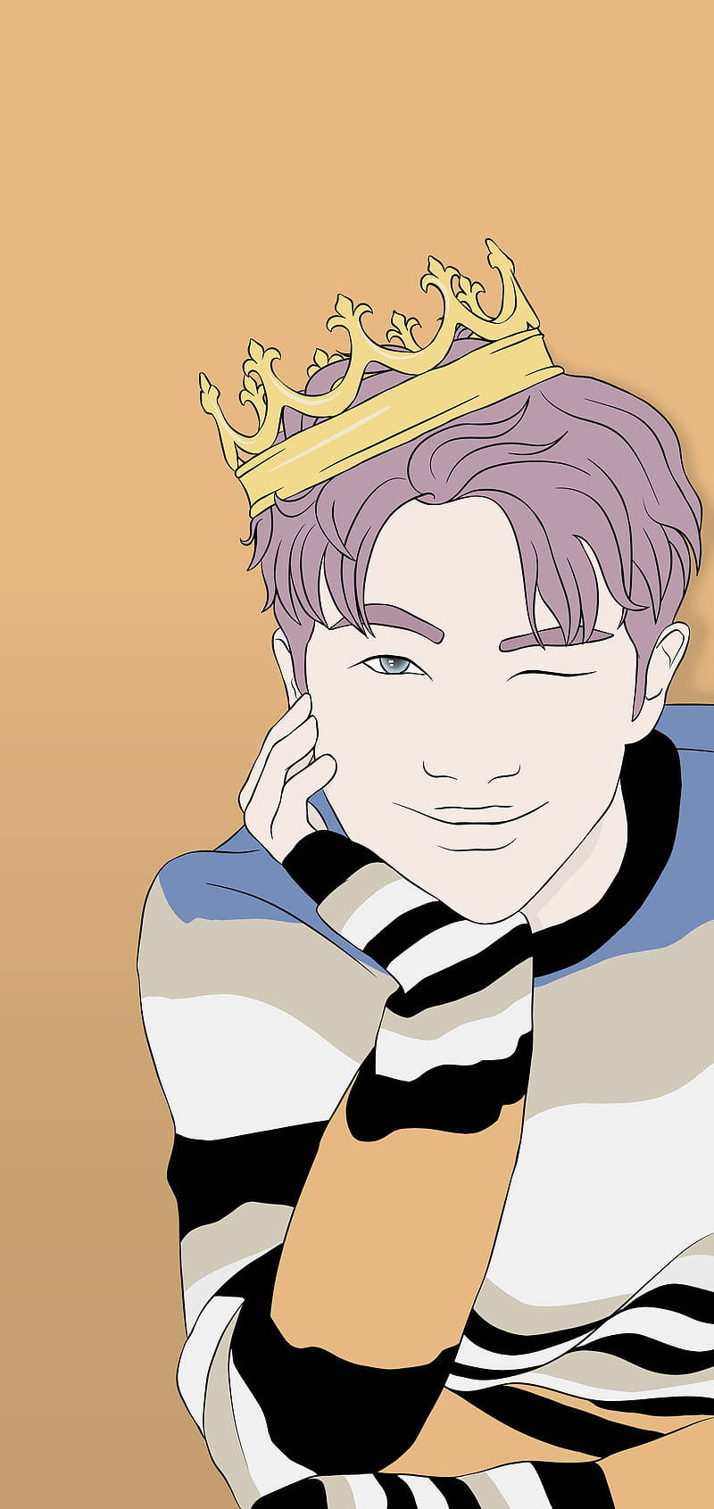 Cute Bts Drawing Rm