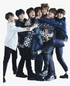 Cute Bts Group Hugging Each Other
