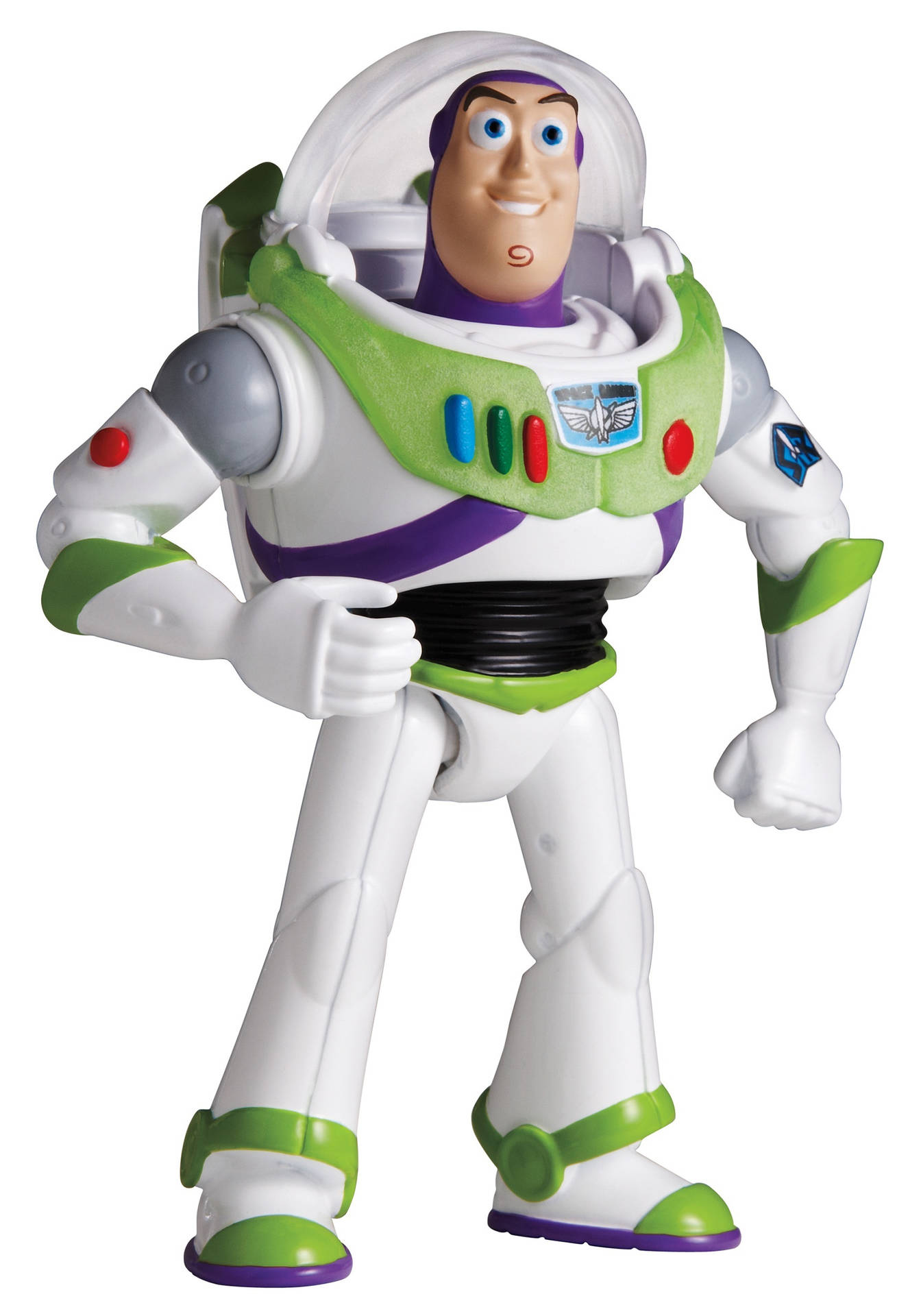 Cute Buzz Lightyear Toy Background