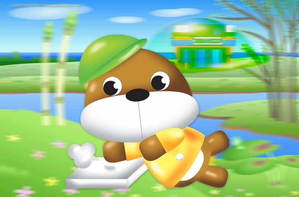 Cute Cartoon Animal Bear