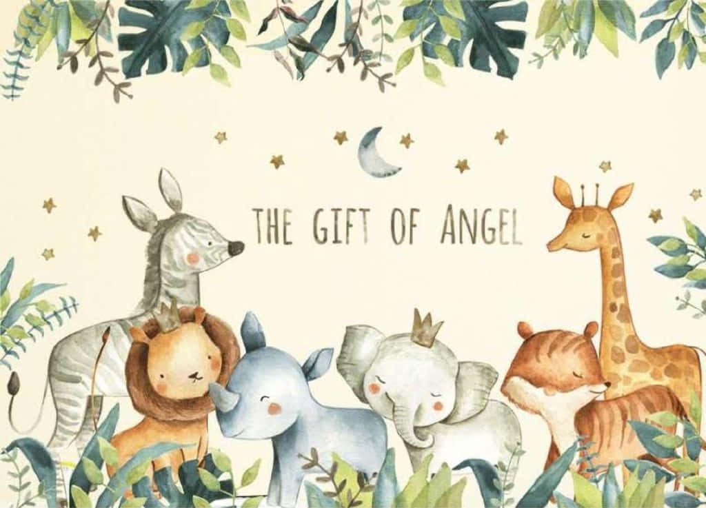 Cute Cartoon Animal Festive