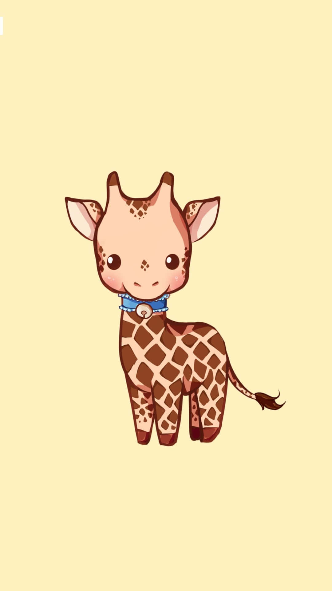 Cute Cartoon Animal Giraffe