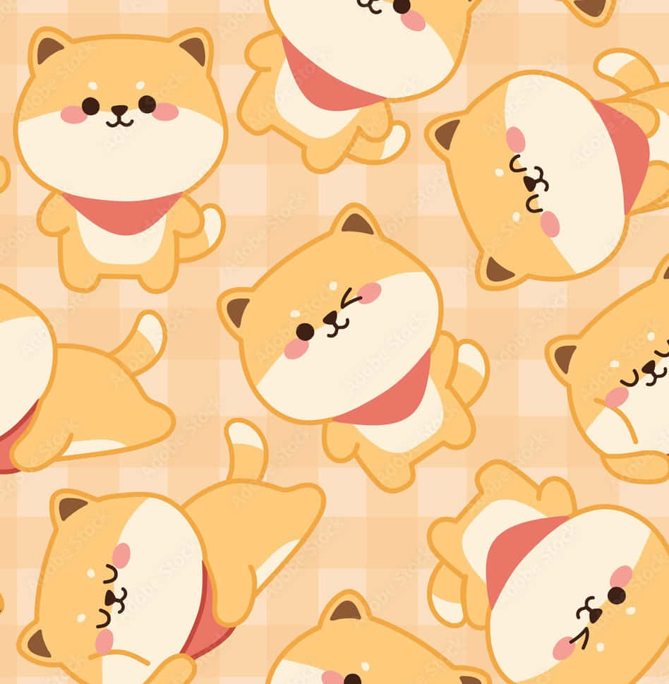 Cute Cartoon Animal Koalas