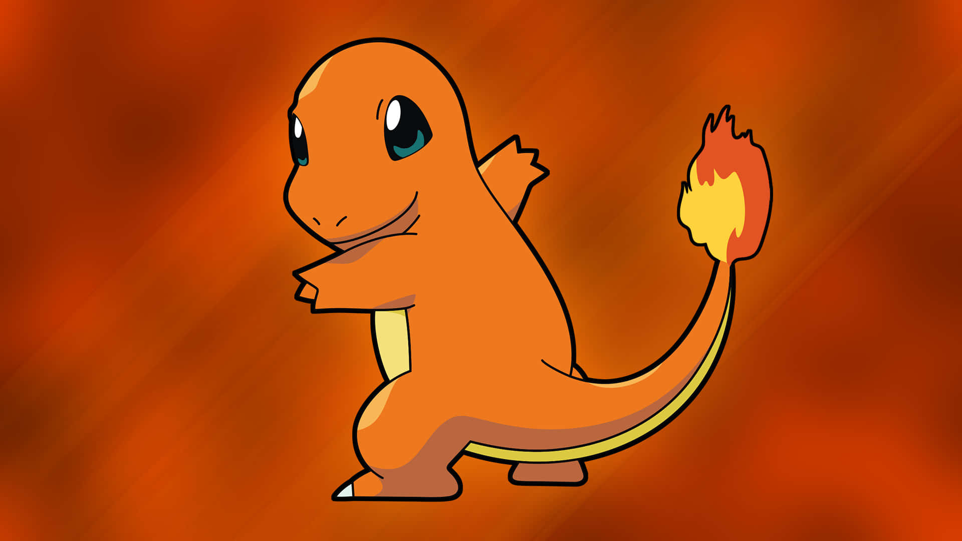 Cute Charmander Admiring His Home