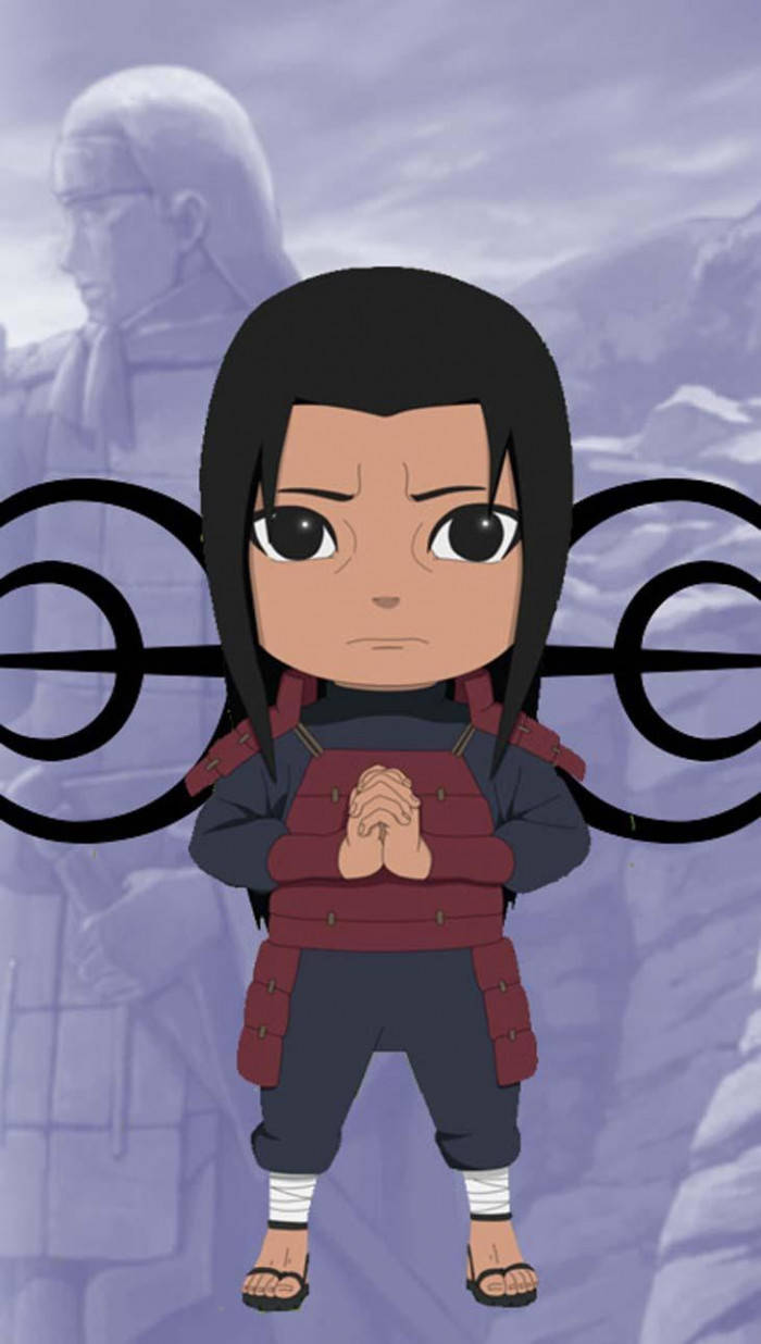 Cute Chibi Hashirama Phone