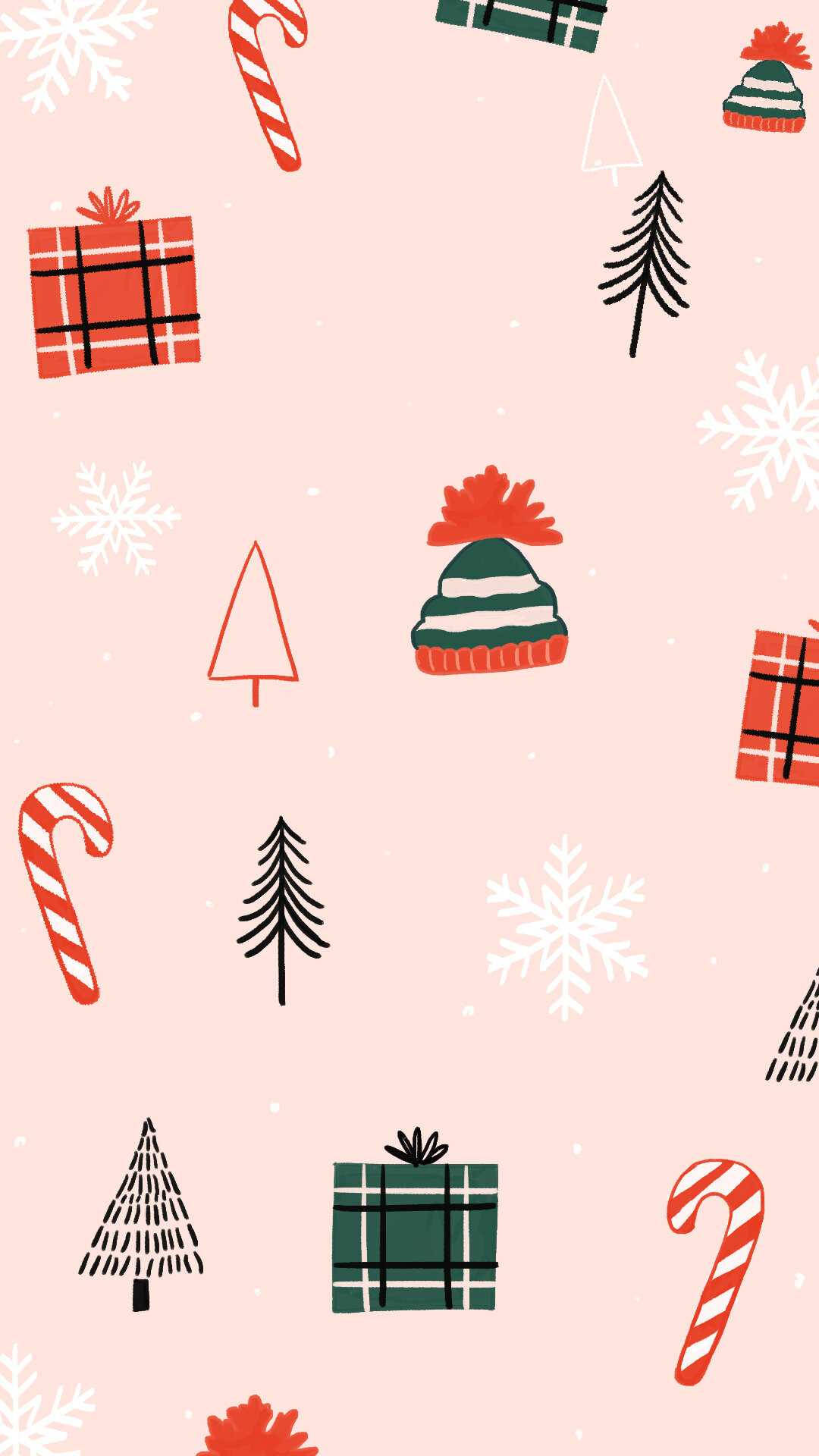 Cute Christmas Design Background