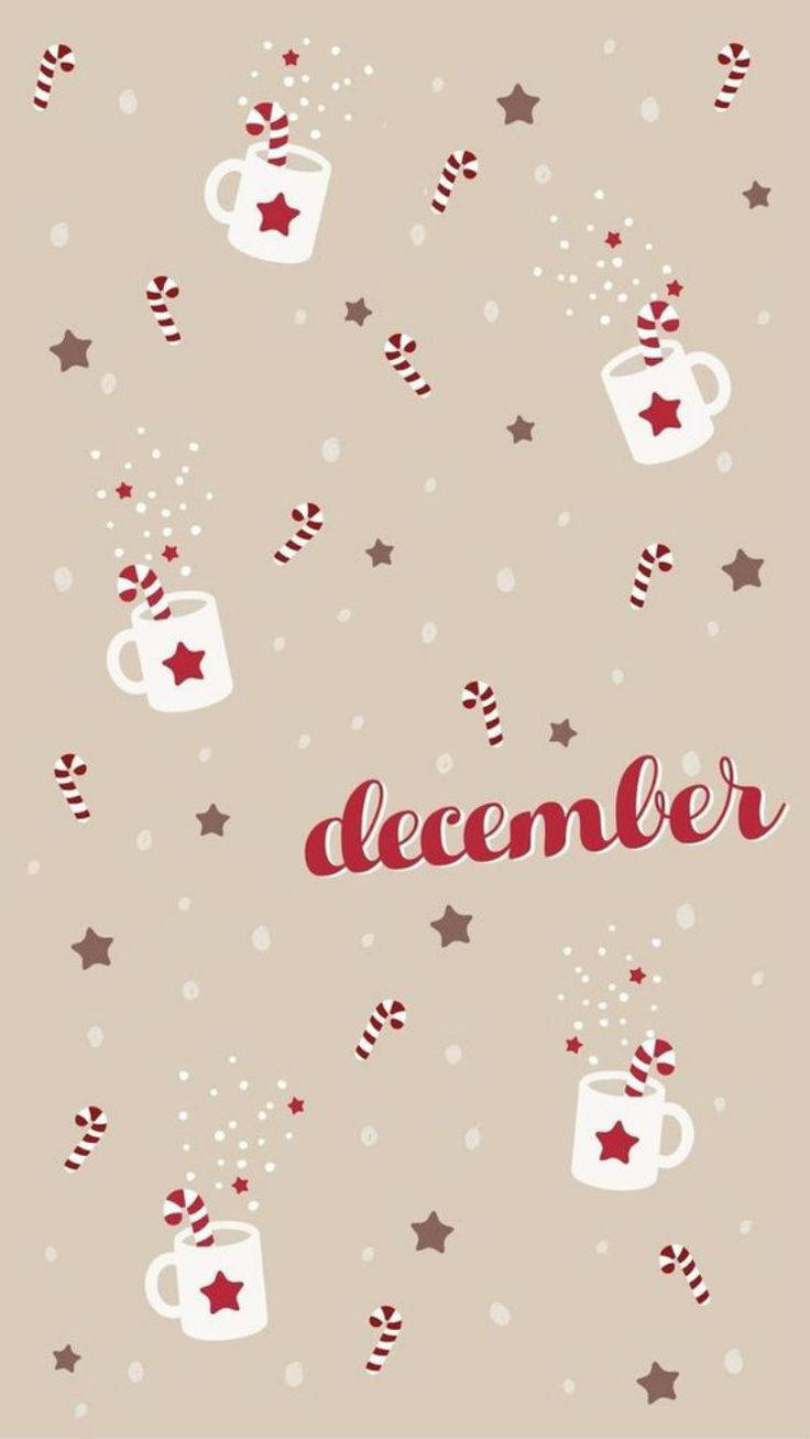 Cute Christmas Iphone December Background