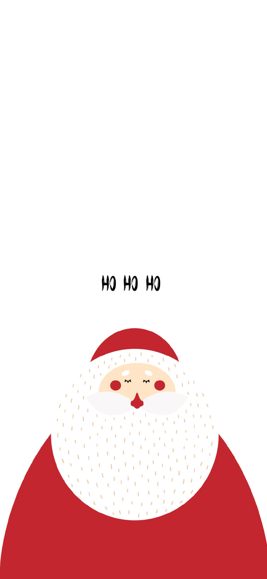 Cute Christmas Iphone Santa