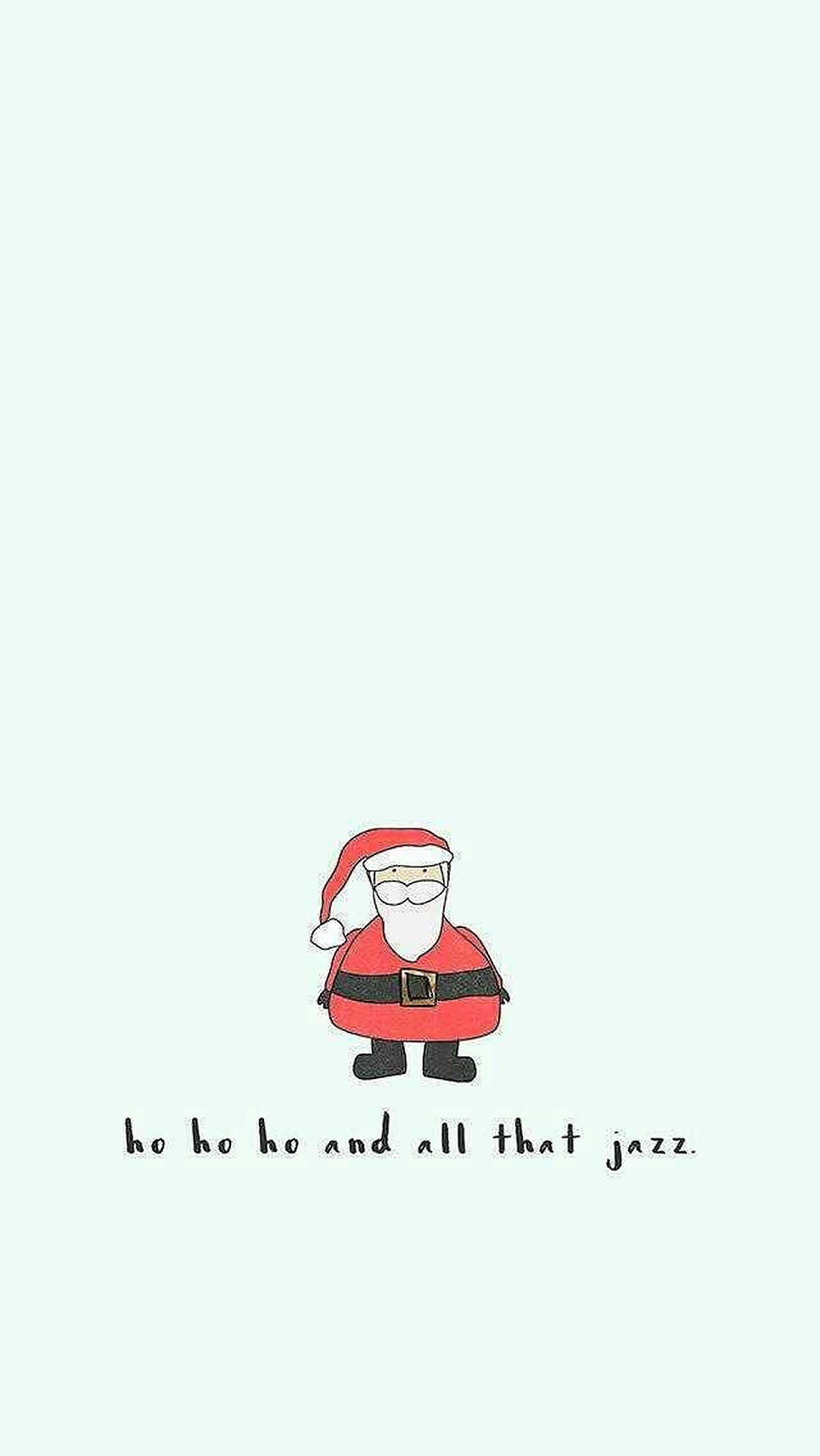 Cute Christmas Santa Claus Jazz