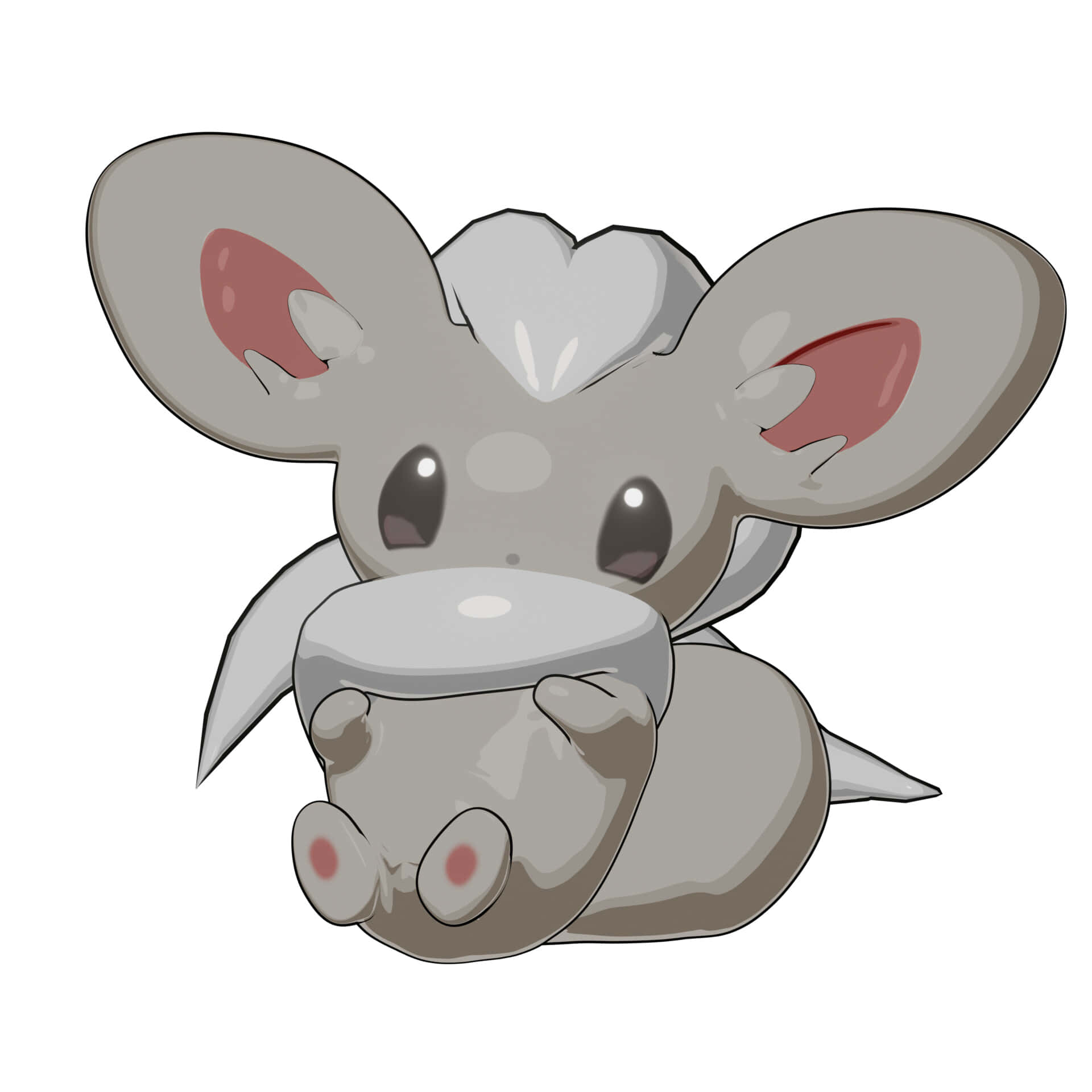 Cute Cinccino Background