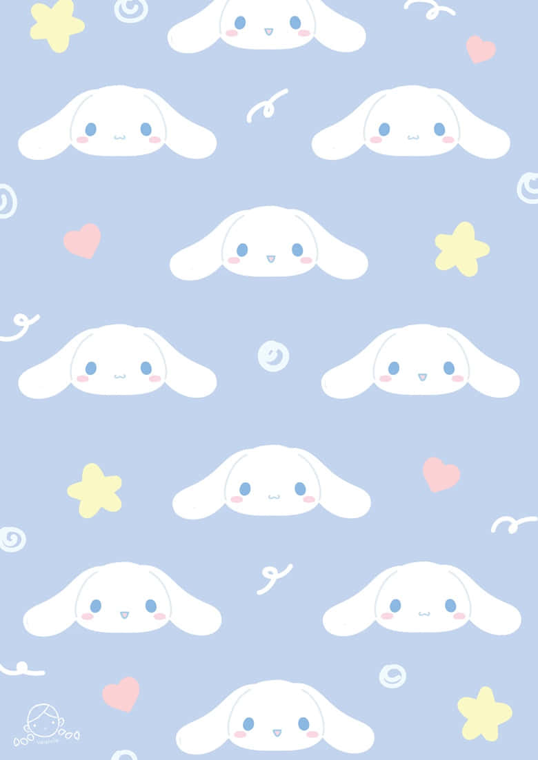 Cute Cinnamoroll Phone Background