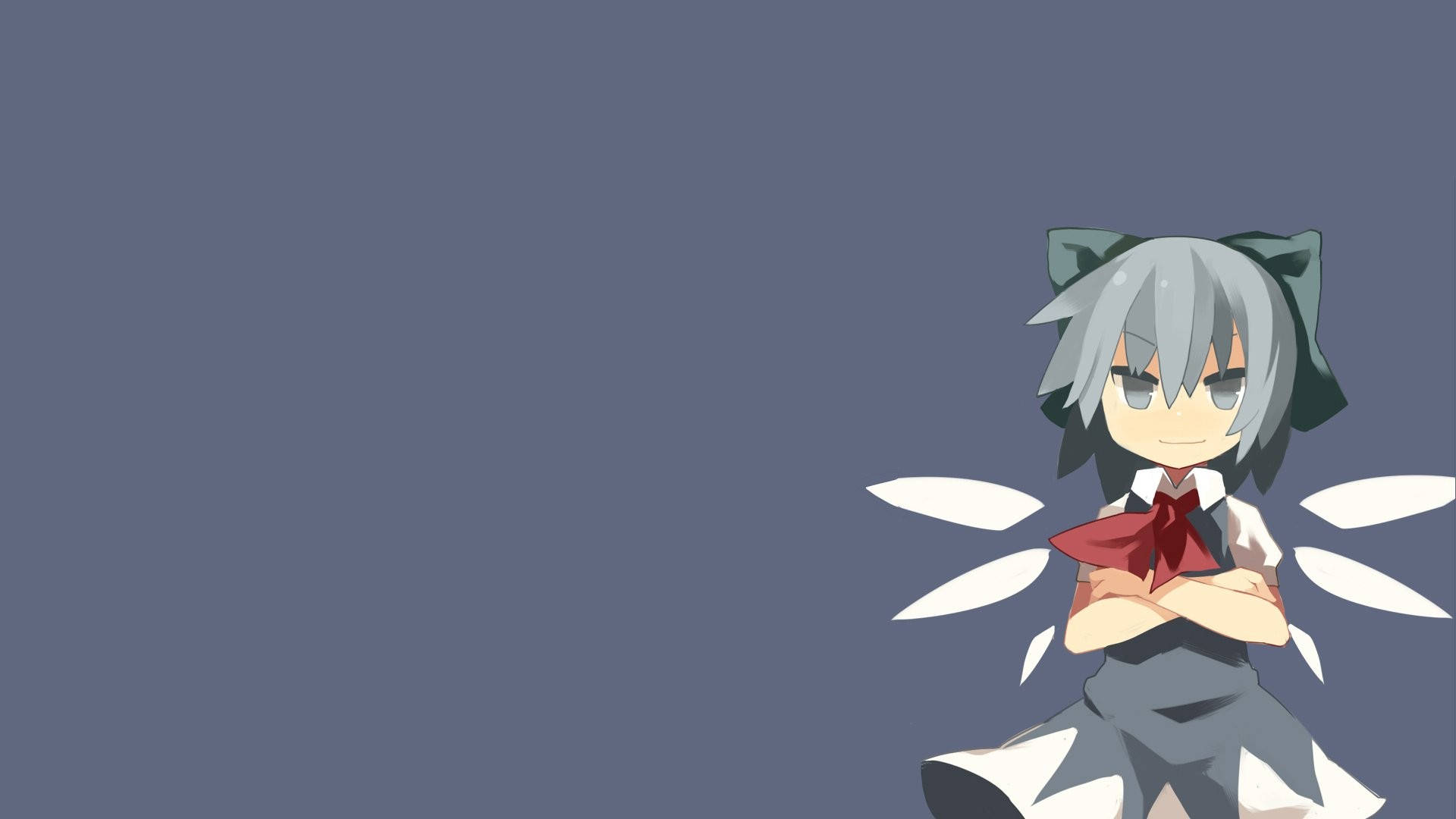 Cute Cirno From Touhou