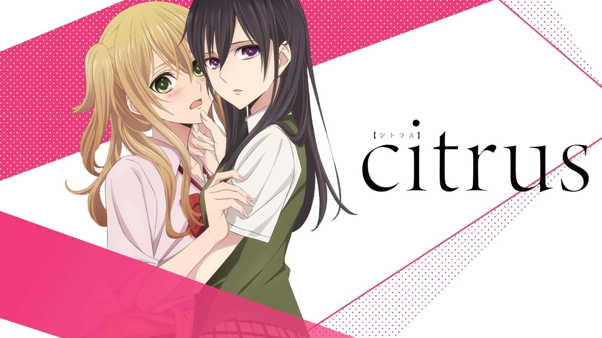 Cute Citrus Anime Poster