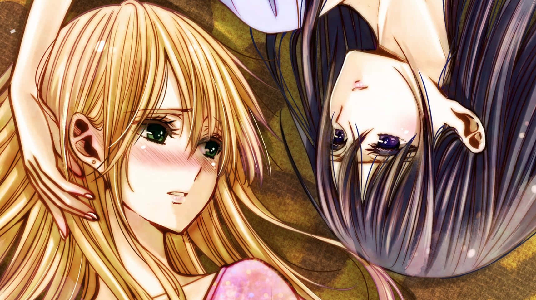 Cute Citrus Anime Wallpaper Background