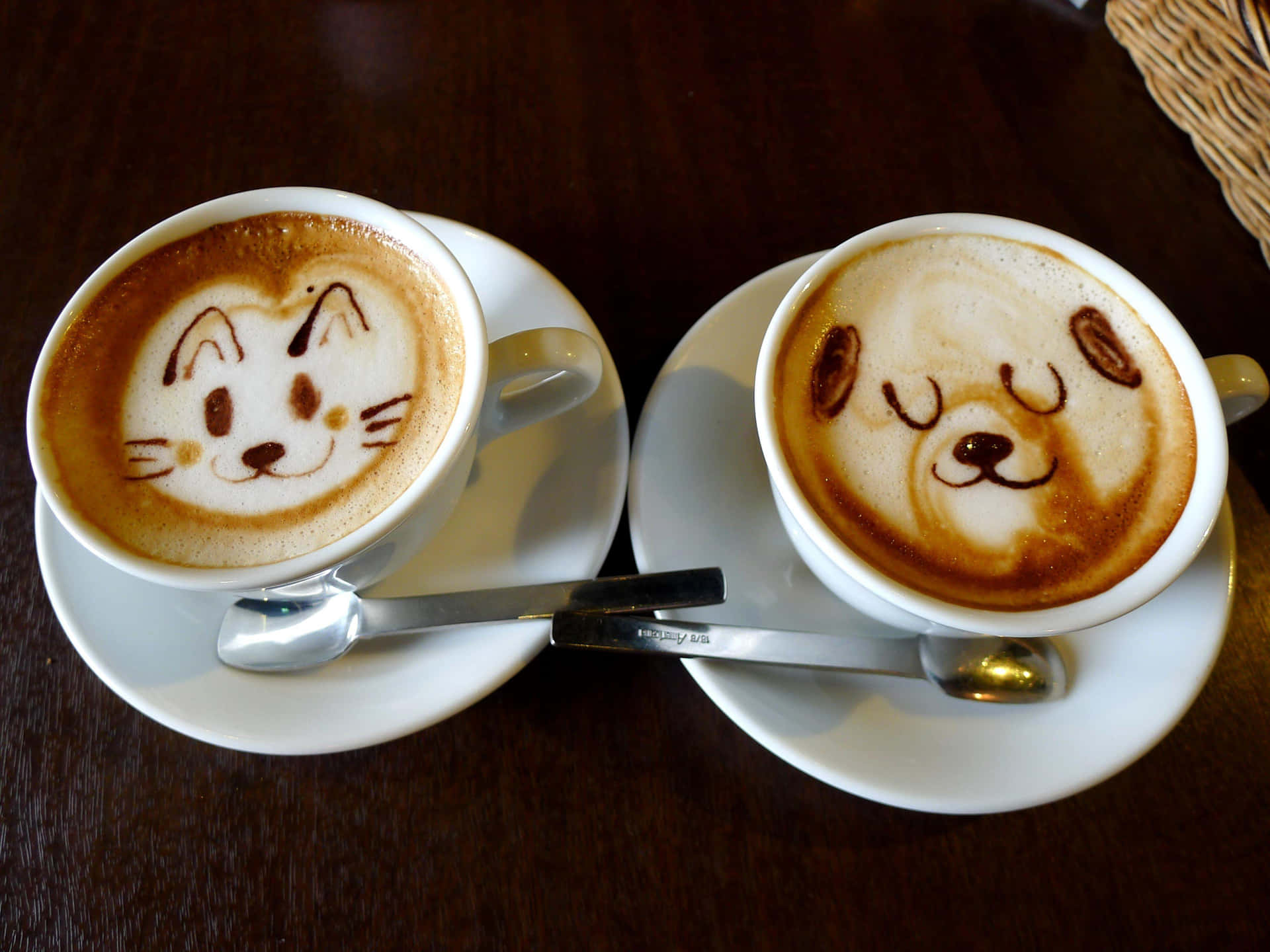 Cute Coffee [wallpaper] Background