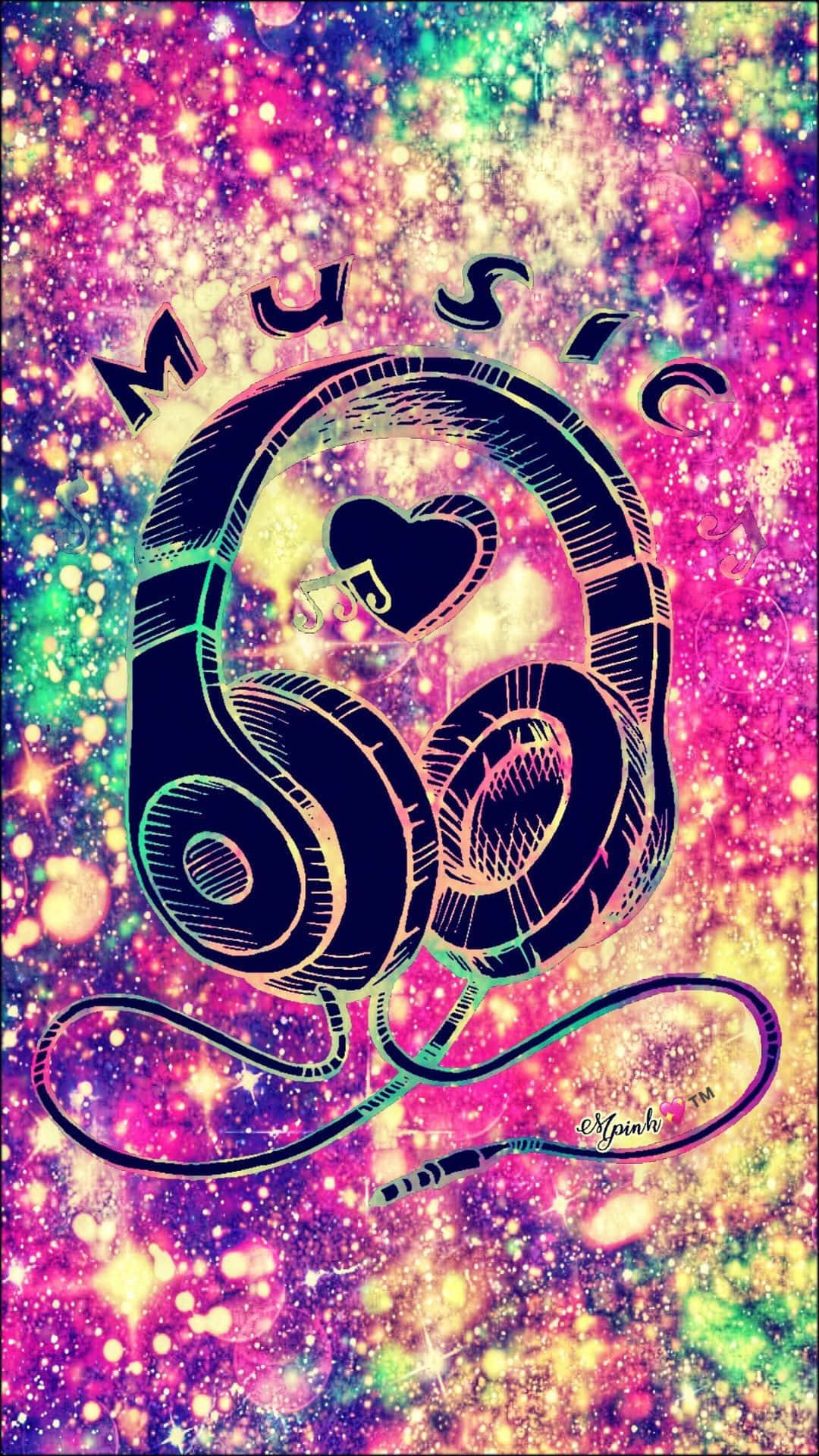 Cute Colorful Music Headset