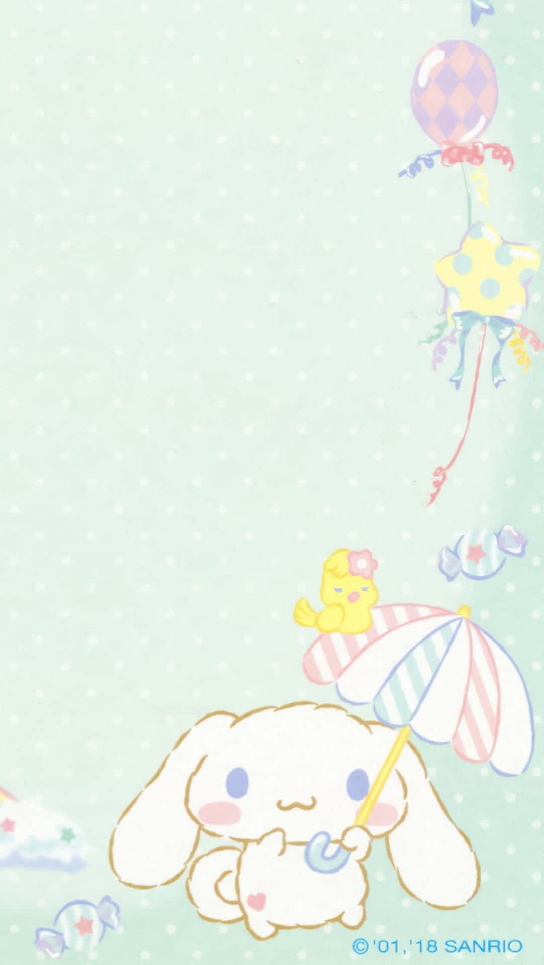 Cute & Confectionary! Background