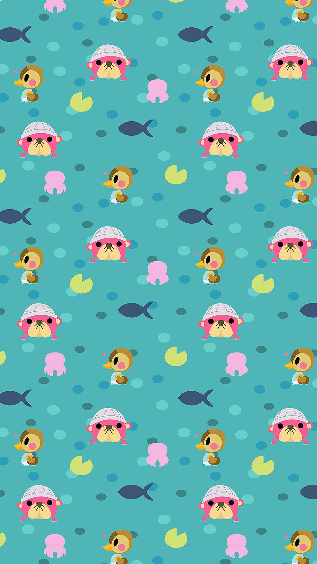 Cute Cover Animal Crossing Hd Background