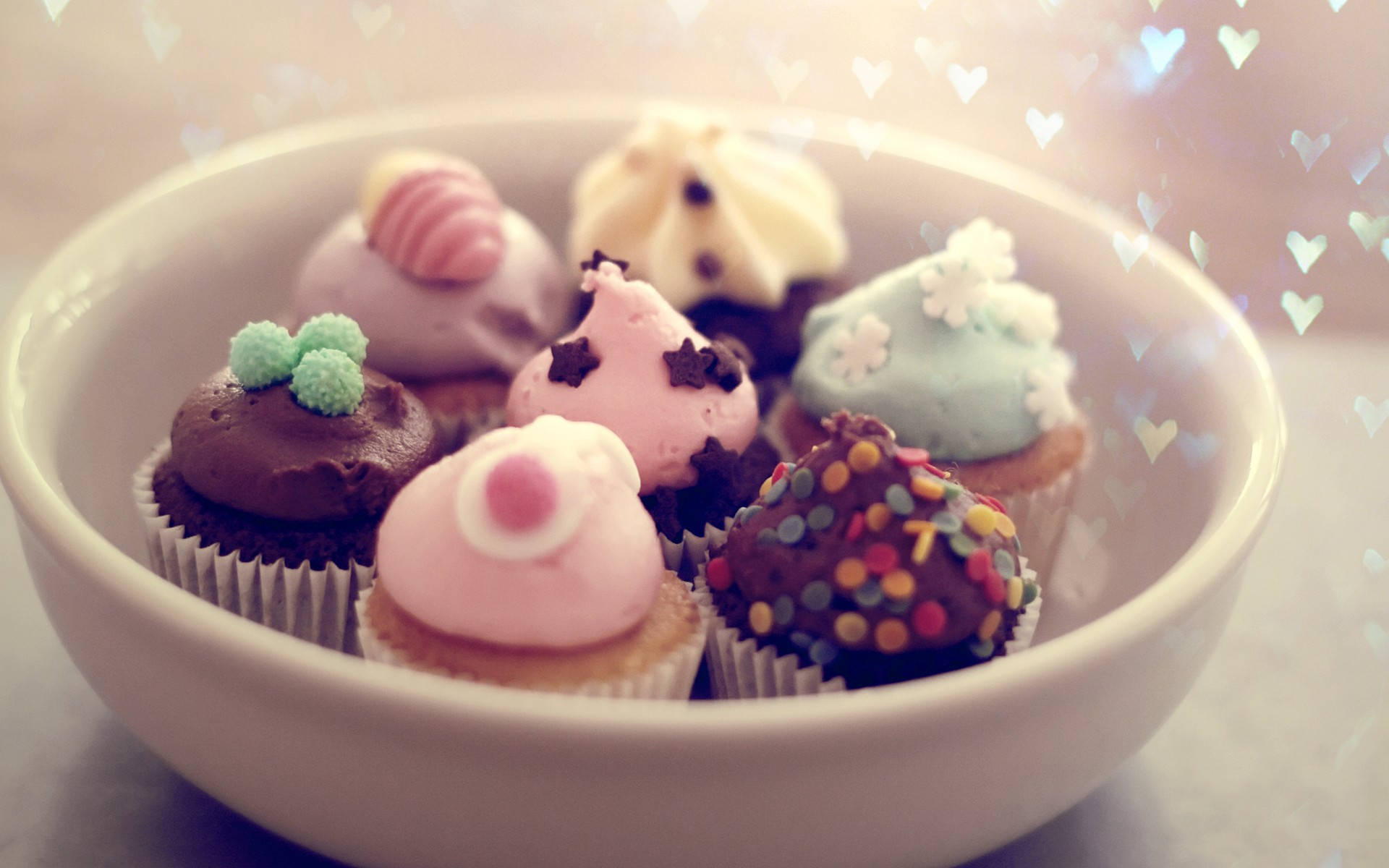 Cute Cupcakes Tumblr Background