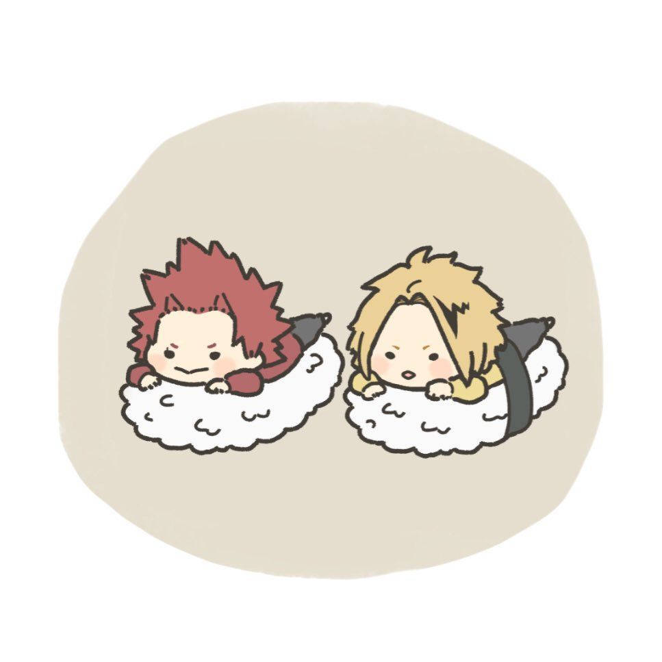 Cute Denki Chibi Background