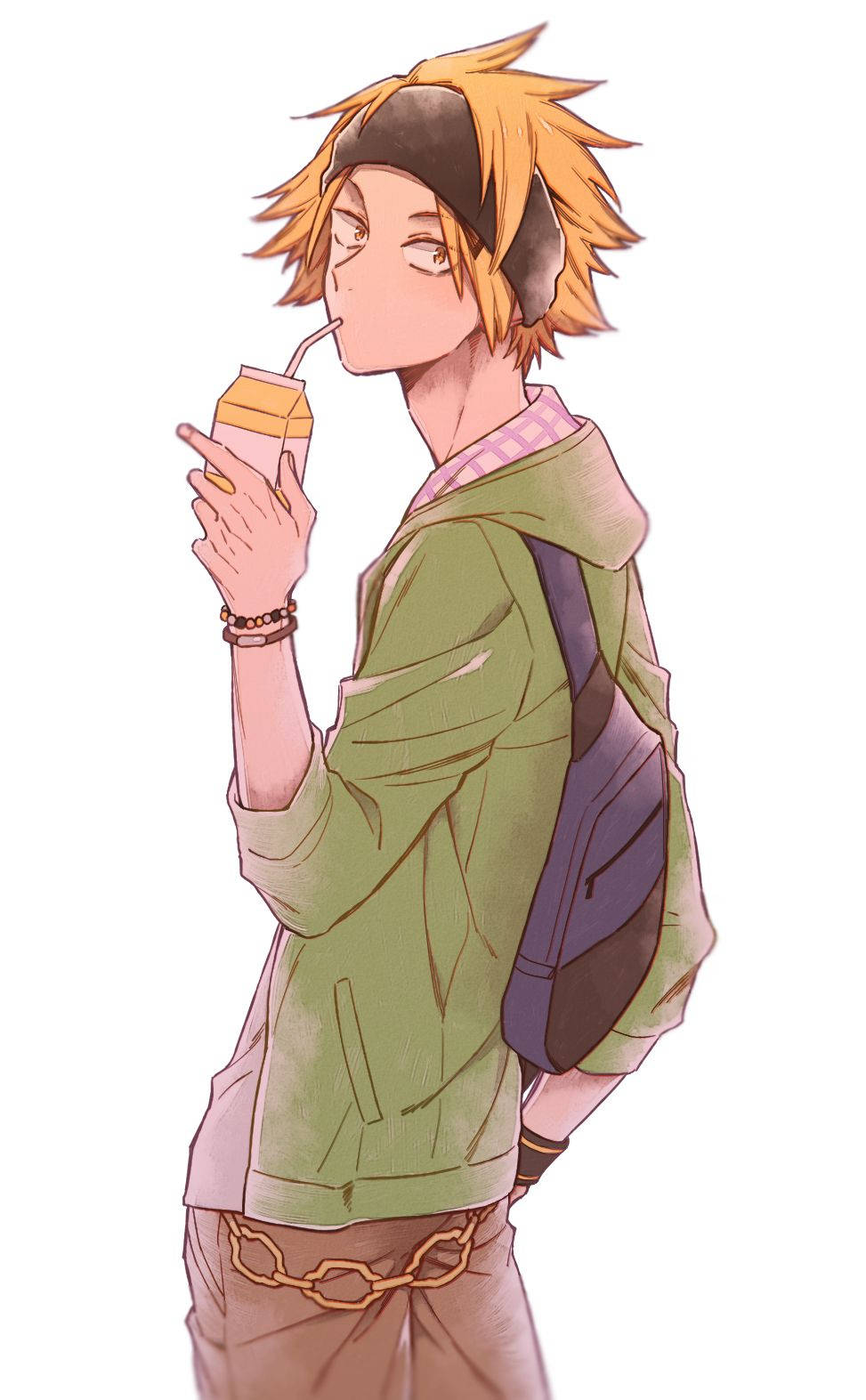 Cute Denki Drinking Background