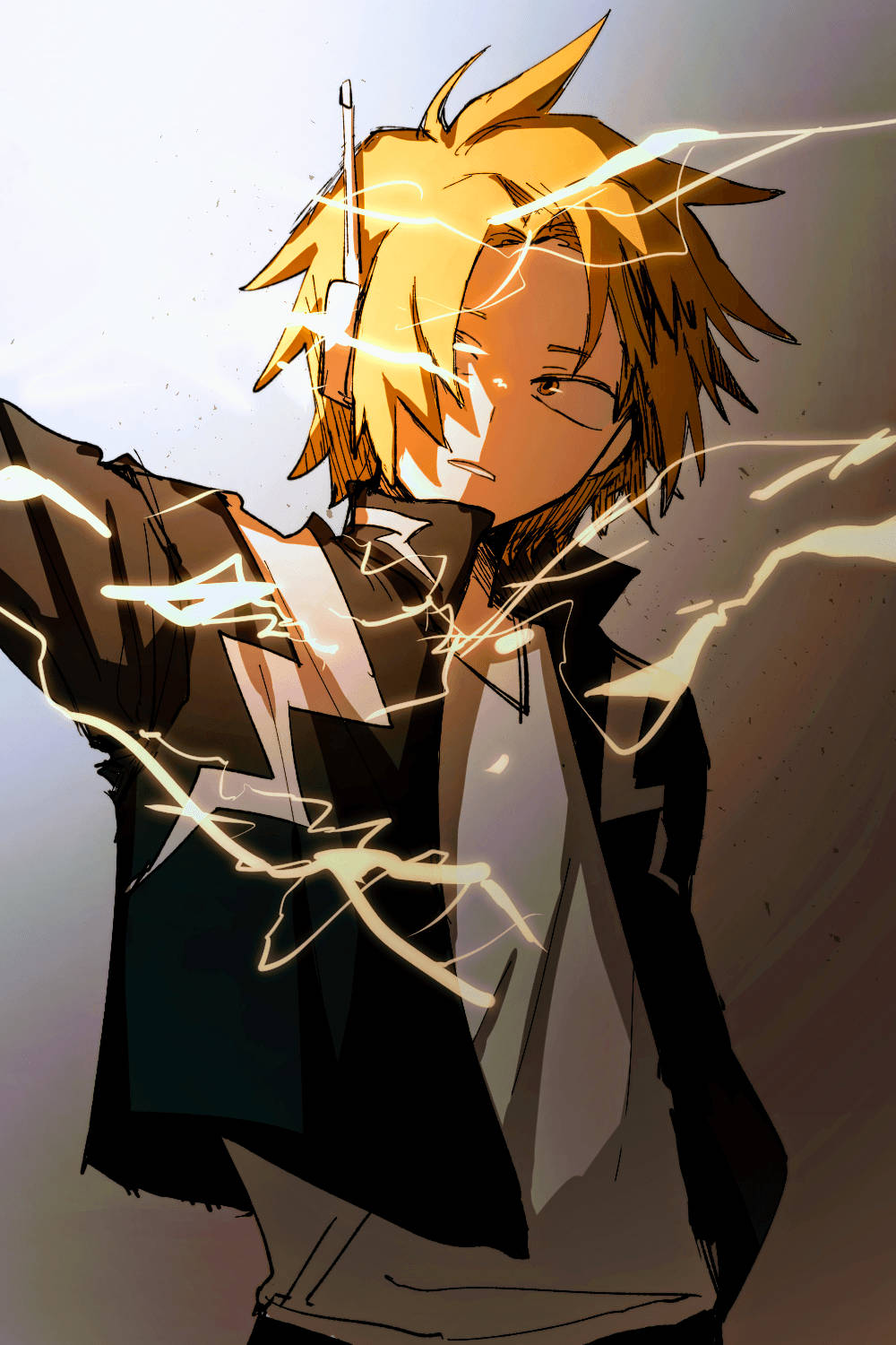 Cute Denki Handsome Background