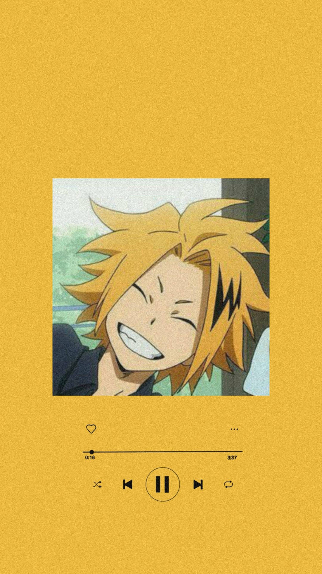 Cute Denki Playlist Background