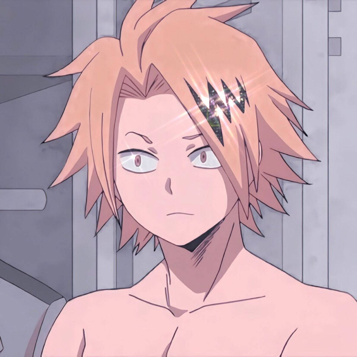 Cute Denki Portrait Background